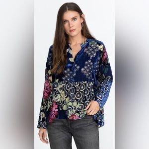 Johnny Was Sierra Burnout Darlyn Top